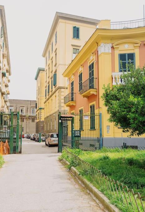 Mann House Napoli Leilighet Eksteriør bilde